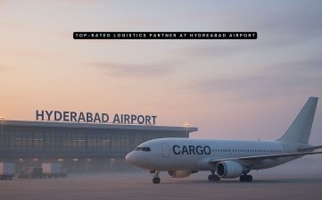 Top-Rated Logistics Partner at Hyderabad Airport