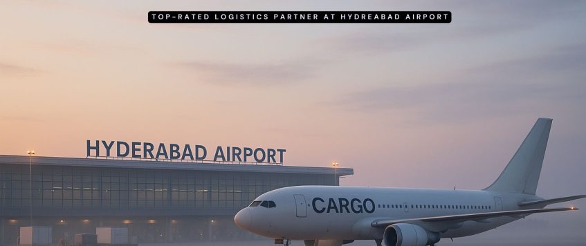 Top-Rated Logistics Partner at Hyderabad Airport