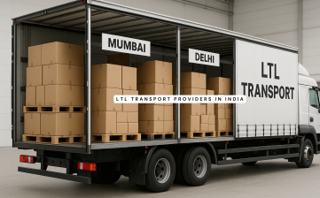 LTL Transport Providers in India