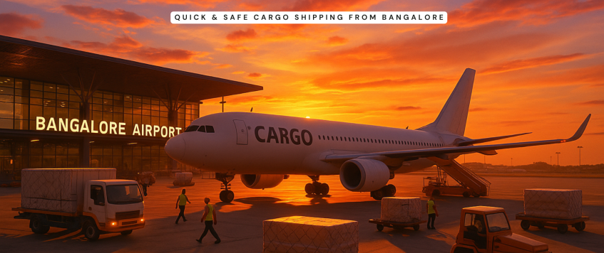 Quick & Safe Cargo Shipping from Bangalore