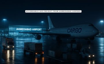 Affordable Air Freight from Ahmedabad Airport