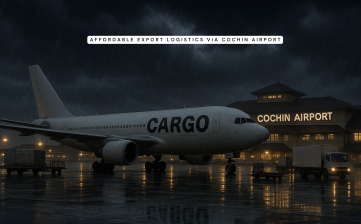Affordable Export Logistics via Cochin Airport