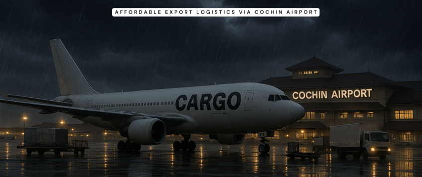 Affordable Export Logistics via Cochin Airport