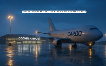 International Freight Forwarding via Cochin Airport