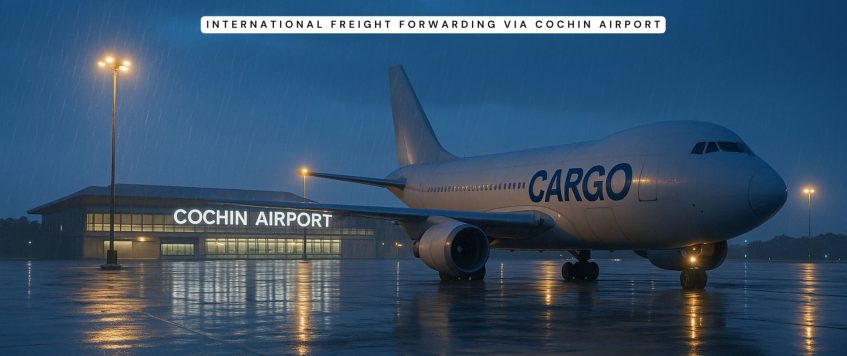International Freight Forwarding via Cochin Airport