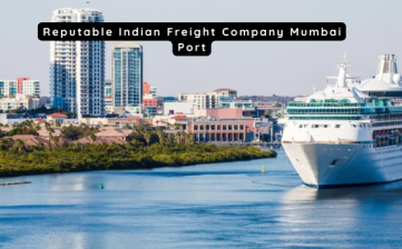 Reputable Indian Freight Company Mumbai Port