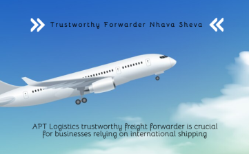 Trustworthy Freight Forwarder Nhava Sheva