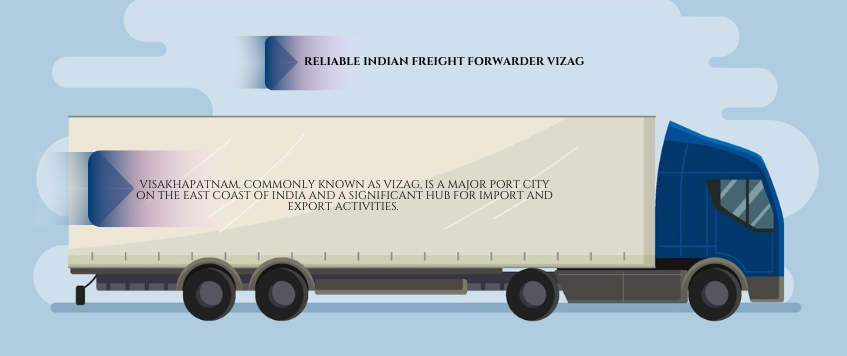 Reliable Indian Freight Forwarder Vizag