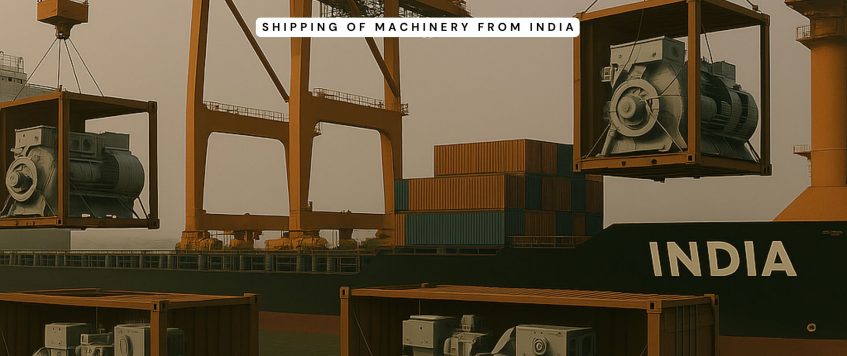 Shipping of Machinery from India