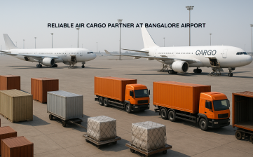Reliable Air Cargo Partner at Bangalore Airport