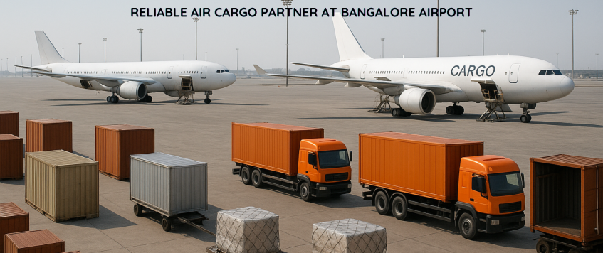 Reliable Air Cargo Partner at Bangalore Airport