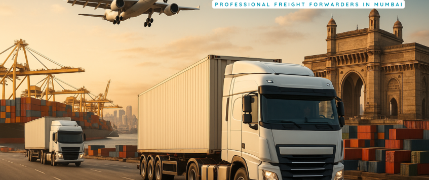 Professional Freight Forwarders in Mumbai