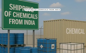 Shipping of Chemicals from India
