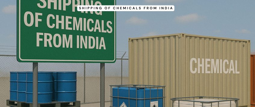 Shipping of Chemicals from India