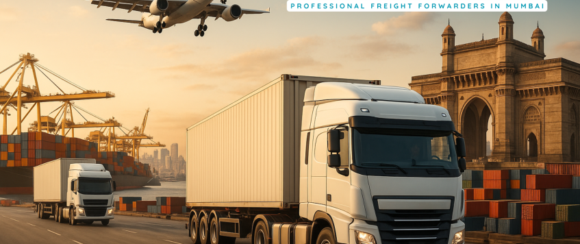 Professional Freight Forwarders in Mumbai