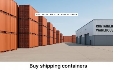 Buy Shipping Containers India
