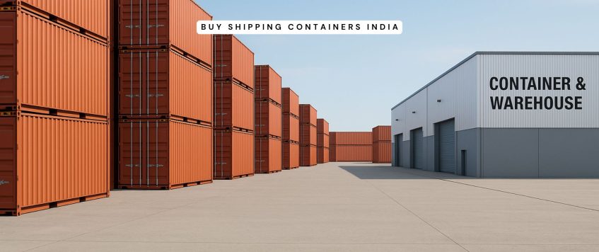 Buy Shipping Containers India