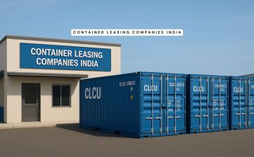 Container Leasing Companies India