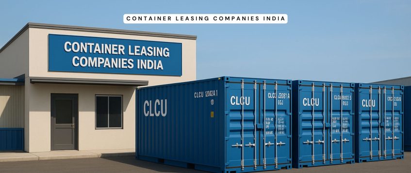 Container Leasing Companies India