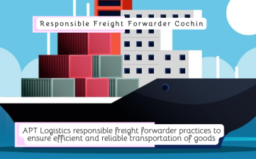 Responsible Freight Forwarder Cochin