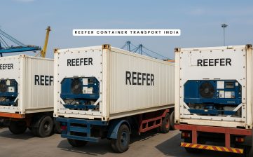Reefer Container Transport India