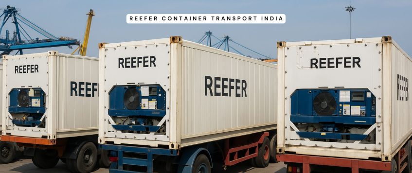 Reefer Container Transport India