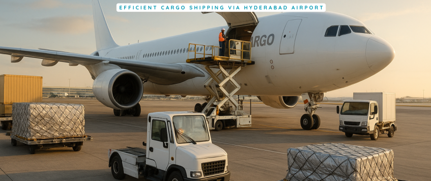 Efficient Cargo Shipping via Hyderabad Airport