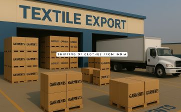 Shipping of Clothes from India