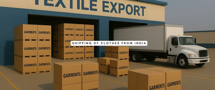 Shipping of Clothes from India