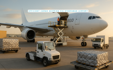 Efficient Cargo Shipping via Hyderabad Airport