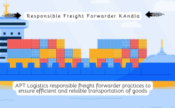Responsible Freight Forwarder Kandla