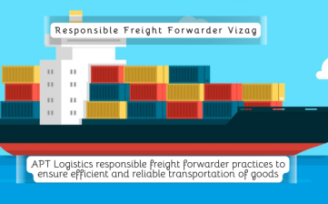 Responsible Freight Forwarder Vizag
