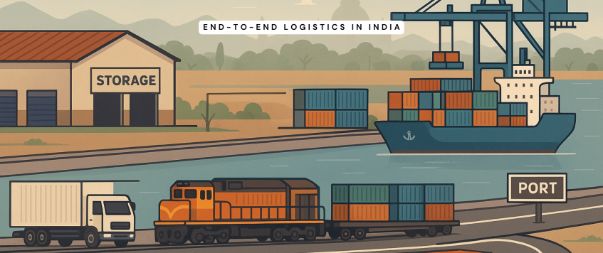 End-to-End Logistics in India