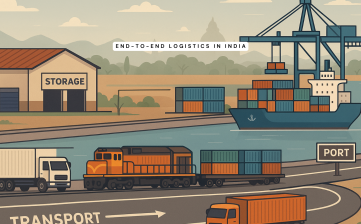 End-to-End Logistics in India
