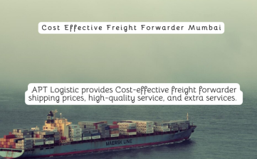 Cost Effective Freight Forwarder Mumbai