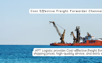 Cost Effective Freight Forwarder Chennai