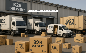 B2B Delivery Logistics India