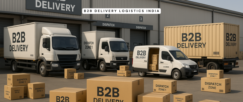 B2B Delivery Logistics India
