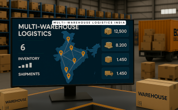 Multi-Warehouse Logistics India