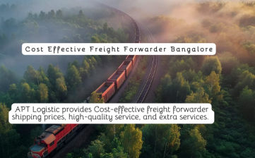Cost Effective Freight Forwarder Bangalore