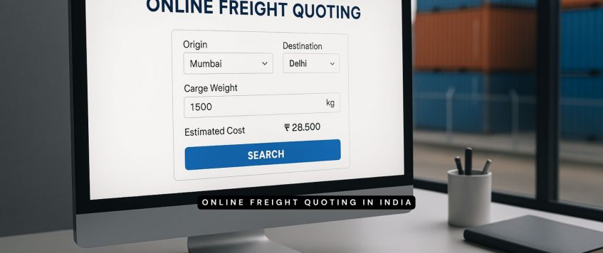 Online Freight Quoting in India