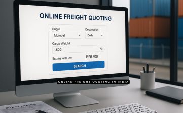 Online Freight Quoting in India