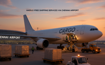 Hassle-Free Shipping Services via Chennai Airport