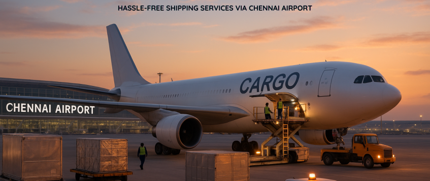 Hassle-Free Shipping Services via Chennai Airport