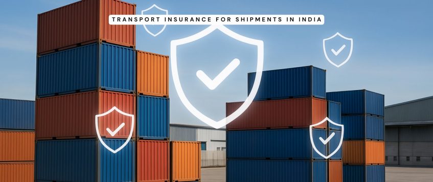 Transport Insurance for Shipments in India