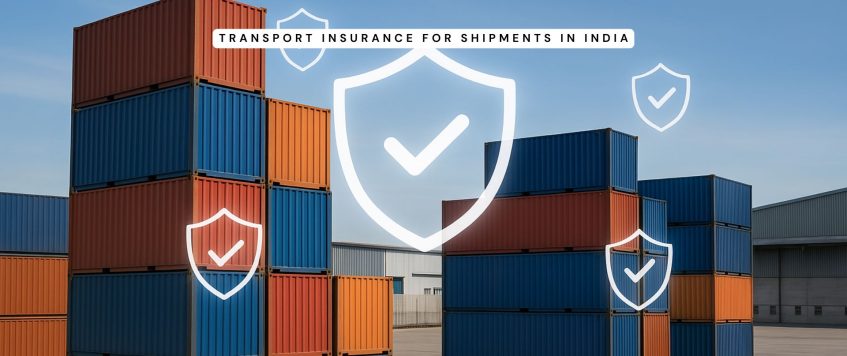 Transport Insurance for Shipments in India
