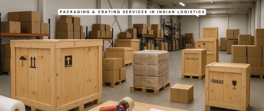 Packaging & Crating Services in Indian Logistics