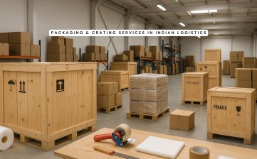 Packaging & Crating Services in Indian Logistics