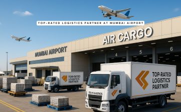Top-Rated Logistics Partner at Mumbai Airport