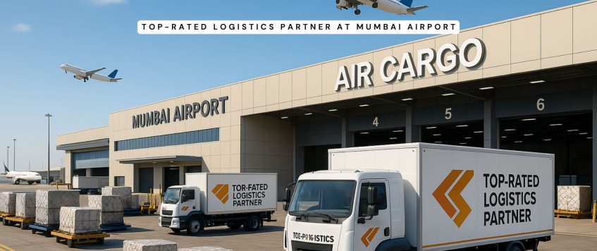 Top-Rated Logistics Partner at Mumbai Airport